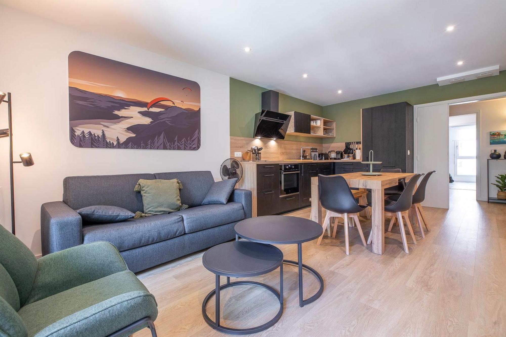 Appartement Moderne Au Coeur D'Annecy - A Deux Pas Du Lac Et De La Vieille Ville Bagian luar foto